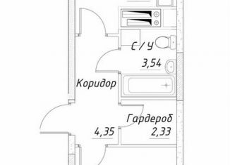 Продаю однокомнатную квартиру, 39.1 м2, Дмитров