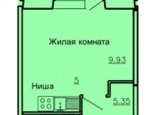 Квартира на продажу студия, 27 м2, Барнаул, Павловский тракт, 205А