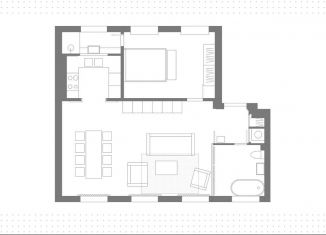 Продается 2-комнатная квартира, 75 м2, Москва, Большой Ордынский переулок, 4с4, метро Полянка