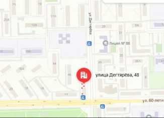 Продажа торговой площади, 625 м2, Челябинск, улица Дегтярёва, 48, Металлургический район