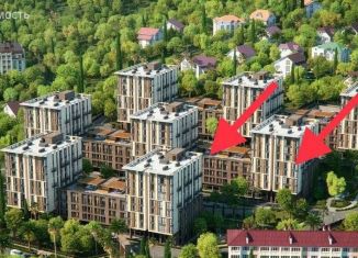 Продаю квартиру студию, 59.1 м2, Сочи, Курортный проспект, 96Г, микрорайон Приморье