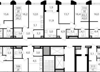 Продажа квартиры студии, 24.6 м2, Москва, Савёловский район, жилой комплекс Петровский парк II, к1