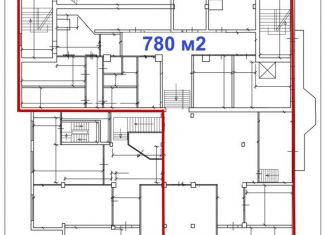 Торговая площадь в аренду, 780 м2, Санкт-Петербург, Ленинский проспект, 132, муниципальный округ Княжево