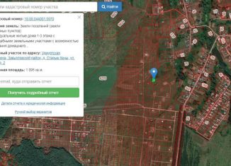 Продажа земельного участка, 11 сот., деревня Старые Кены, Майская улица