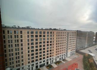 Двухкомнатная квартира на продажу, 43 м2, Санкт-Петербург, ЖК Доклэндс, набережная Макарова, 60