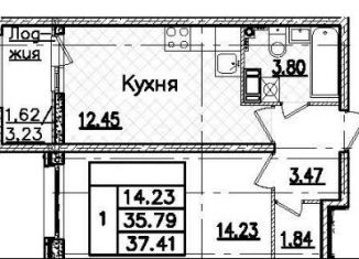 Продам 1-комнатную квартиру, 39 м2, Санкт-Петербург, Лесной проспект, метро Выборгская