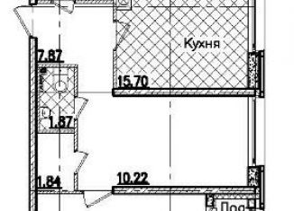 Двухкомнатная квартира на продажу, 58.8 м2, Санкт-Петербург, муниципальный округ Сампсониевское, Лесной проспект