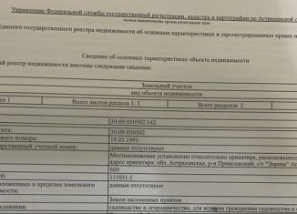 Земельный участок на продажу, 6 сот., СТ Эврика