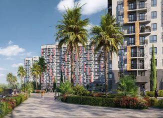 Квартира на продажу студия, 24.6 м2, Сочи, ЖК Летний