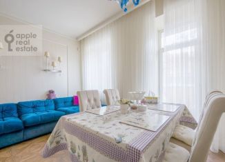 Сдаю в аренду 4-ком. квартиру, 110 м2, Москва, Смоленская набережная, 2, Смоленская набережная