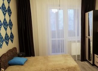 Сдача в аренду однокомнатной квартиры, 45 м2, Тула, улица Строителей, 2, ЖК Вертикаль