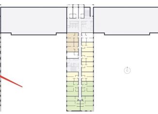 Продается однокомнатная квартира, 40.6 м2, Санкт-Петербург, ЖК Про.Молодость, проспект Большевиков, уч3