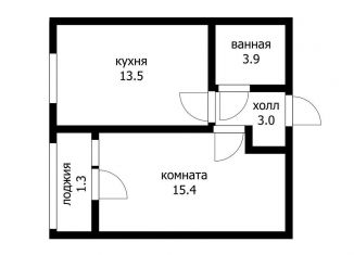Продается 1-комнатная квартира, 36.6 м2, Котельники, Сосновая улица, 1к3, ЖК Оранж Парк