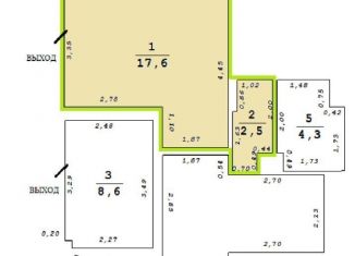 Сдам помещение свободного назначения, 20 м2, деревня Путилково, Просторная улица, 3