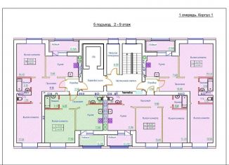 Продается 2-ком. квартира, 63.8 м2, село Айша