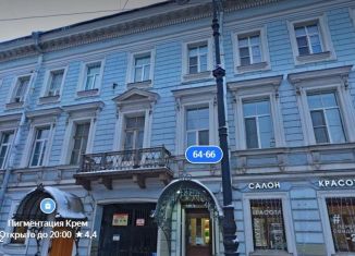 3-комнатная квартира на продажу, 69.5 м2, Санкт-Петербург, Лиговский проспект, 64-66, метро Лиговский проспект