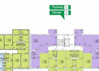 Продажа 1-комнатной квартиры, 38.4 м2, Псков, Гдовская улица, 24, ЖК Сиреневый Парк