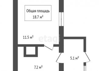 Продажа дома, 20 м2, рабочий посёлок Ордынское, Водостроевская улица, 41