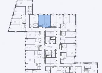 Продажа 1-ком. квартиры, 34.7 м2, Московская область, жилой комплекс Спутник, к13