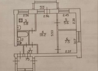 Продается 3-комнатная квартира, 42 м2, Ломоносов, Красноармейская улица, 29