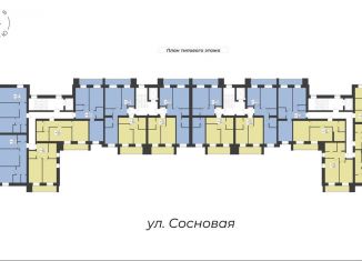 Продается 1-ком. квартира, 48.9 м2, Нижний Новгород, Рождественская улица, 2, Нижегородский район