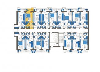 Квартира на продажу студия, 24.6 м2, Сочи, ЖК Летний