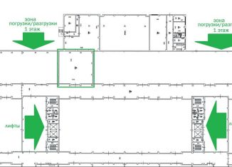 Сдам в аренду склад, 312.8 м2, Москва, Курьяновская набережная, 6с2, станция Москворечье