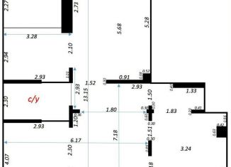 Сдаю торговую площадь, 94 м2, Санкт-Петербург, улица Дыбенко, 7к1, муниципальный округ № 54