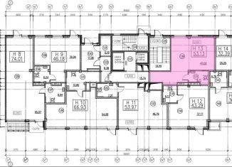 Продажа помещения свободного назначения, 53.13 м2, Мурино, улица Шувалова, 33