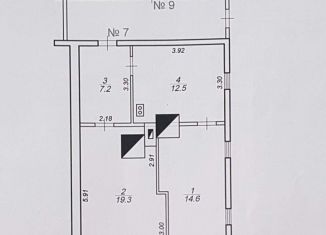 Продается 3-комнатная квартира, 53.6 м2, Кашин, улица Ленина, 28