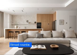 Продаю квартиру студию, 43.2 м2, Тюмень, Краснооктябрьская улица, 14, ЖК Скандиа. Квартал на Берегу