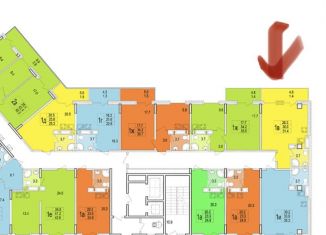 Продам 1-комнатную квартиру, 31 м2, Ростов-на-Дону, 2-й Атмосферный переулок, 4, Ворошиловский район