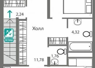 Продам трехкомнатную квартиру, 81.5 м2, Симферополь, Киевский район