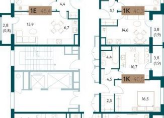 Продажа 3-ком. квартиры, 110.6 м2, Москва, Винницкая улица, 8к4, ЖК Настоящее