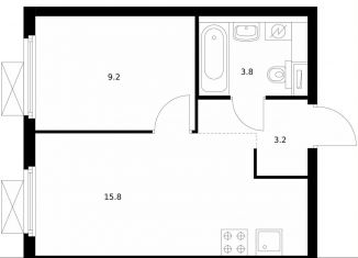 Продажа 1-ком. квартиры, 32 м2, Котельники, ЖК Кузьминский Лес