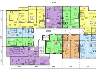 Квартира на продажу студия, 62.8 м2, Махачкала, улица Примакова, 22, Ленинский район