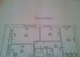 Продаю 3-ком. квартиру, 61 м2, деревня Передки