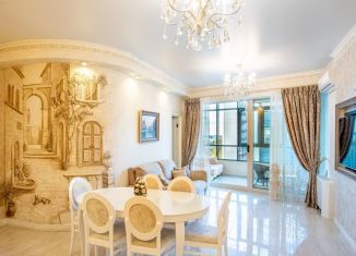 Продажа трехкомнатной квартиры, 120 м2, Сочи, улица Войкова, 21, ЖК Красная Площадь