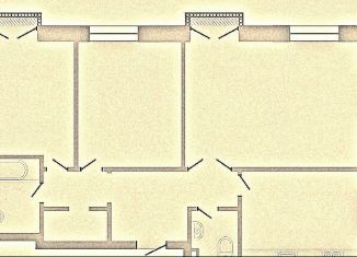 Продается 3-ком. квартира, 83.2 м2, Москва, Береговой проезд, 3, ЖК Береговой