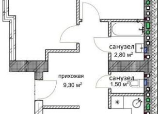Продажа 3-комнатной квартиры, 78.6 м2, Новосибирск, Советский район, Золотистый переулок, 2