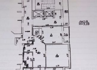 Продается трехкомнатная квартира, 100.4 м2, Краснодар, Промышленная улица, 19, Промышленная улица