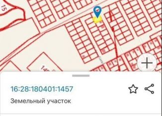 Земельный участок на продажу, 8 сот., Мензелинск, улица Артистов Зиганшиных, 34