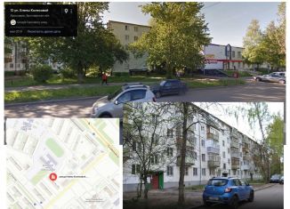 Продается 2-ком. квартира, 46 м2, Ярославль, улица Елены Колесовой, Дзержинский район