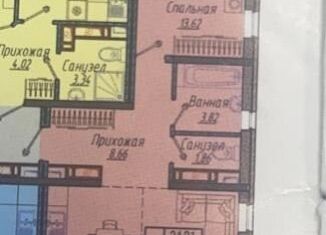 Двухкомнатная квартира на продажу, 57 м2, Краснодар, ЖК Облака, улица имени Генерала Корнилова