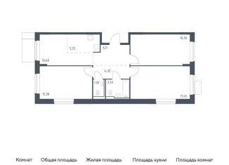 Продажа 3-комнатной квартиры, 80.6 м2, Москва, Молжаниновский район