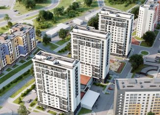 Продажа 1-ком. квартиры, 45.7 м2, Калининград, Ленинградский район, Елизаветинская улица, 47А