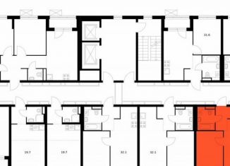 Продажа 1-ком. квартиры, 32.1 м2, Ярославль