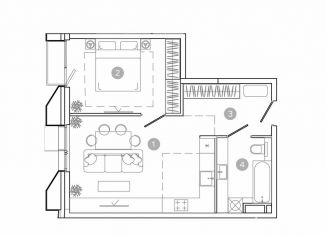 Продажа 2-ком. квартиры, 47.6 м2, Москва, ВАО