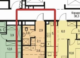 Продается квартира студия, 18.6 м2, Москва, район Западное Дегунино, жилой комплекс Левел Селигерская, к1