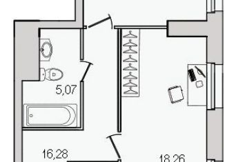 Продам 3-комнатную квартиру, 101 м2, Санкт-Петербург, улица Руднева, 18, метро Парнас